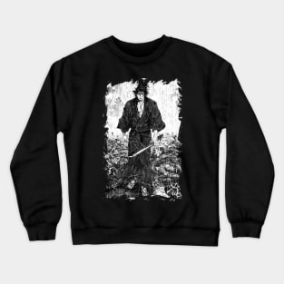 vagabond panel Crewneck Sweatshirt